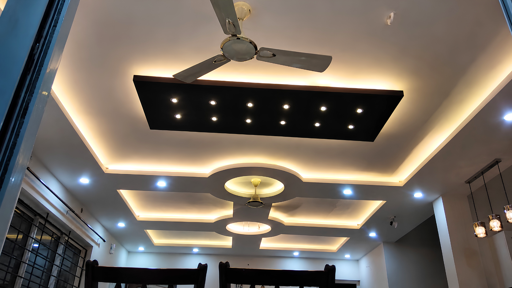 False ceiling and partition work in Chennai (8)